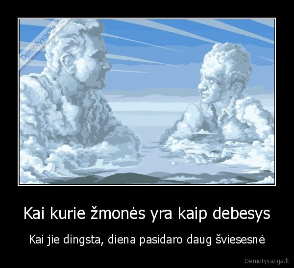 zmones,debesys