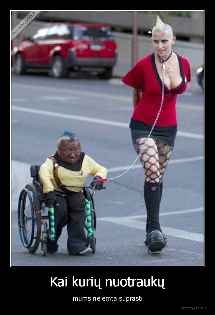 nuotrauka,wtf,mergina,vezimelis,invalidas