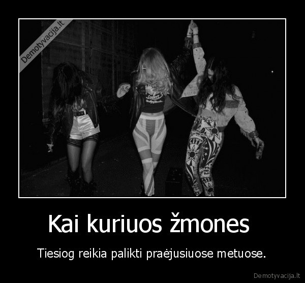 Kai kuriuos žmones 