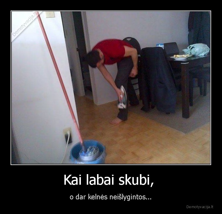 skuba,kelnes,islyginti