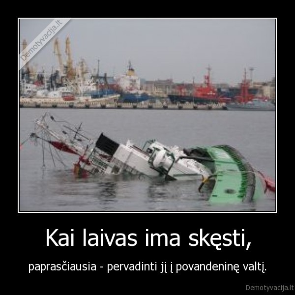 laivas
