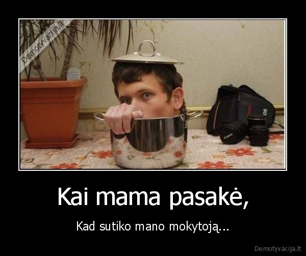 sunus,sleptis,mokslai