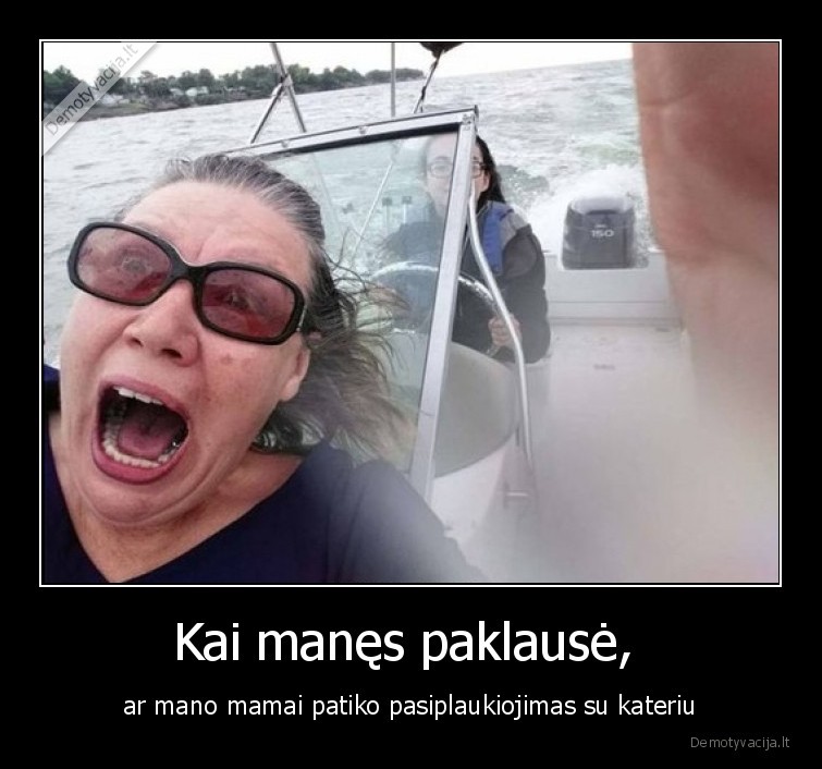 kateris,mama,ekstremalu,greitis