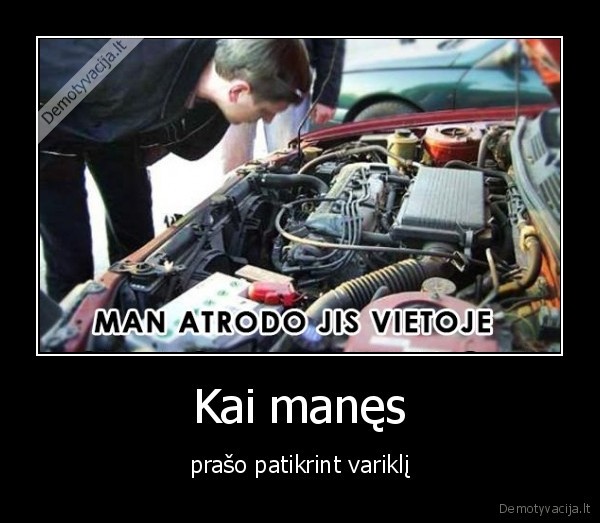 variklis,remontas,vietoje