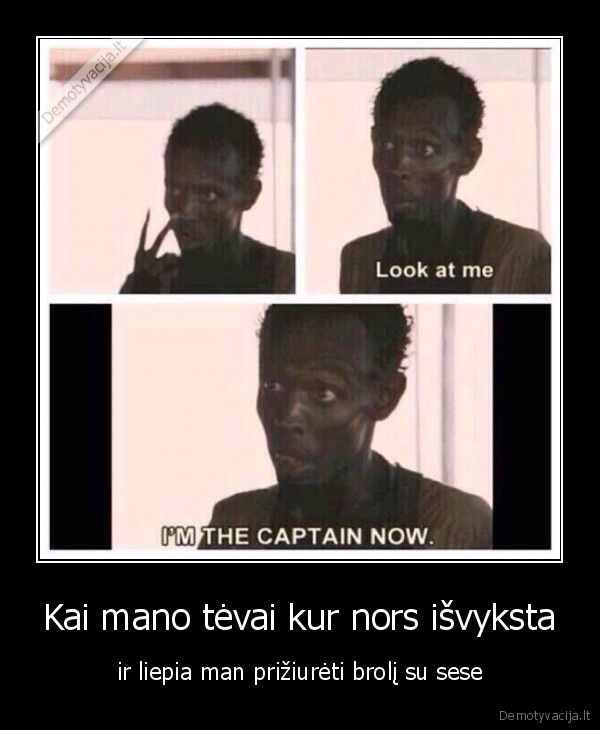 Kai mano tėvai kur nors išvyksta