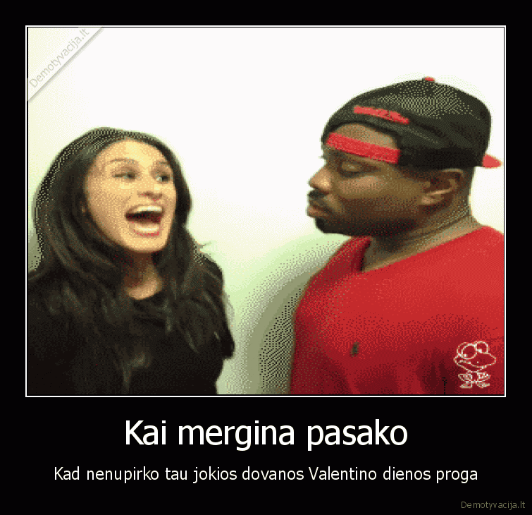 valentino, dovana,mergina,i, klyna