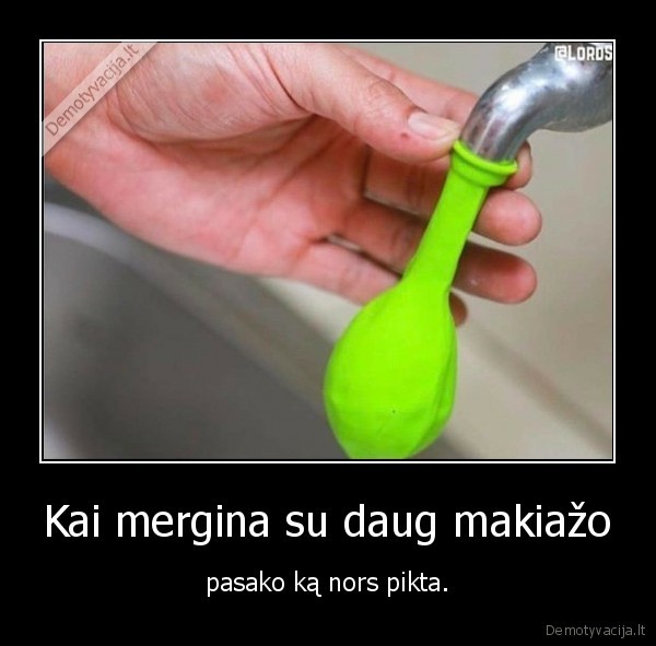 mergina,makiazas,vanduo