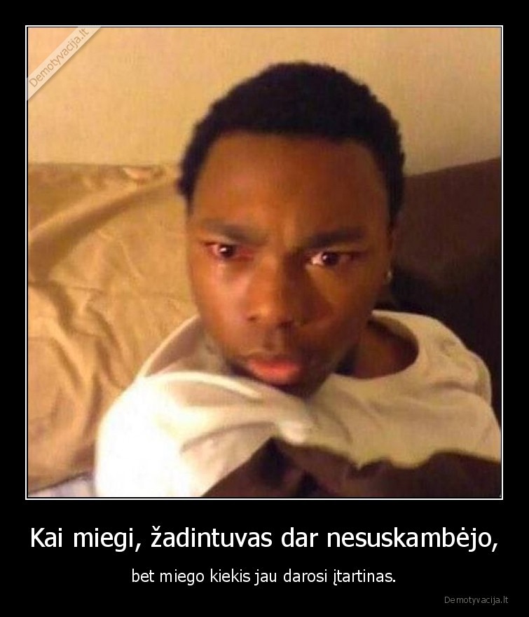 zadintuvas,miegas