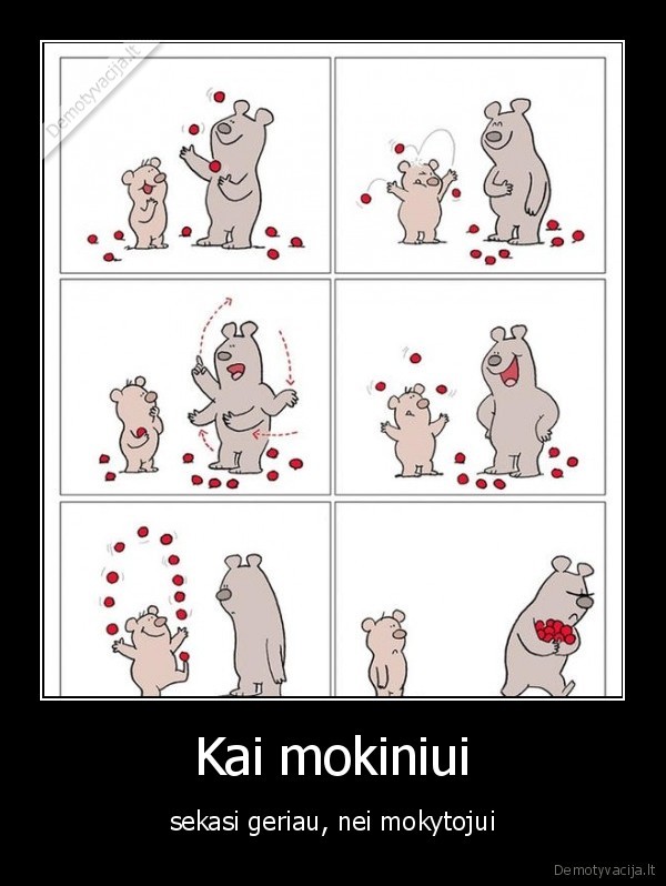 Kai mokiniui