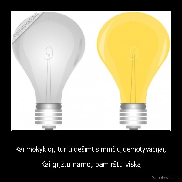 idejos, ateina, nelaiku