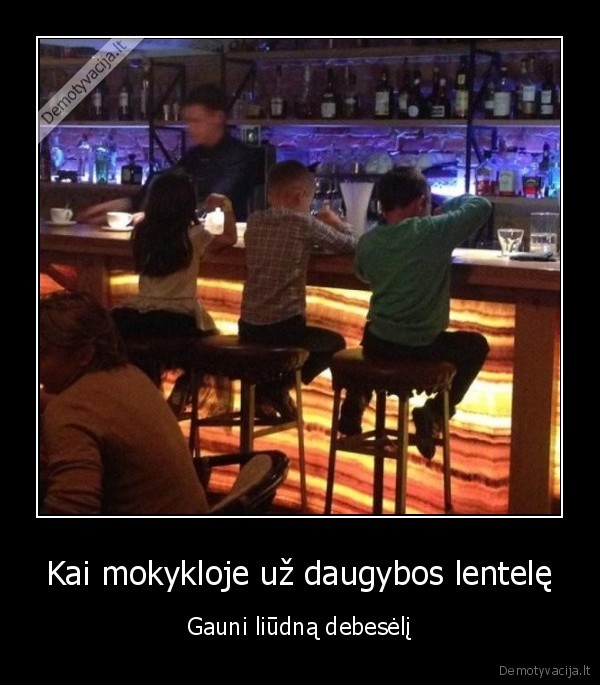reikia, nuplaut,baras