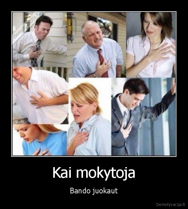 mokytoja, juokauja,skaldo, bajerius
