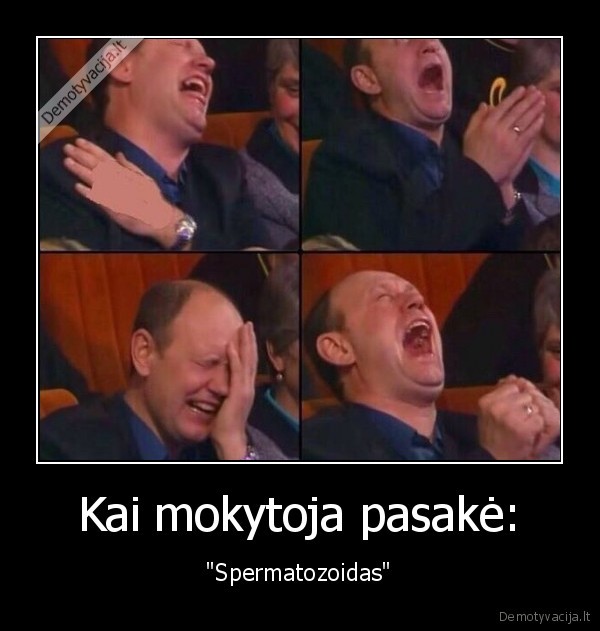sperma,biologijos, pamoka,juokas
