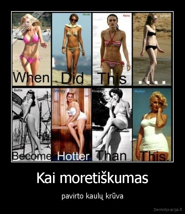 Kai moretiškumas