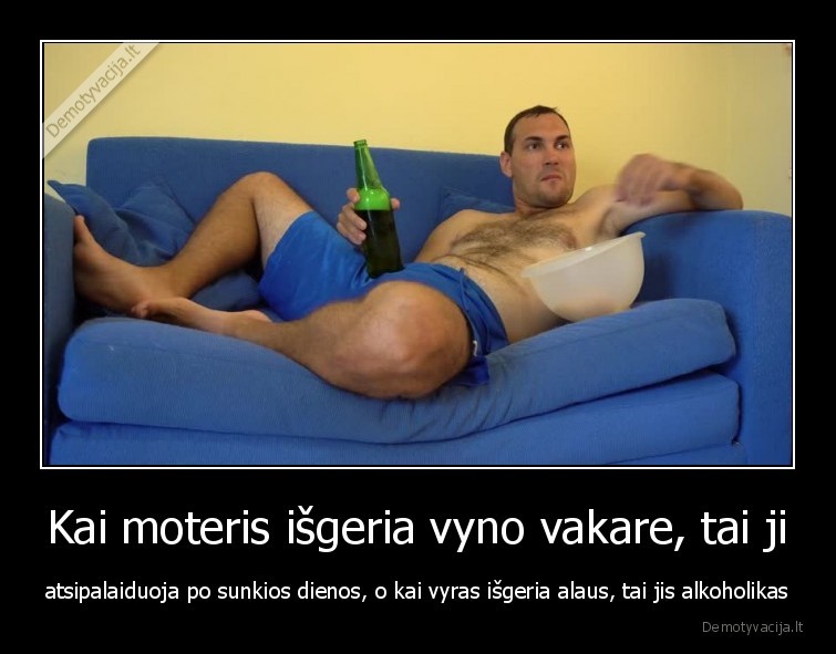 alkoholizmas,dvigubi, standartai