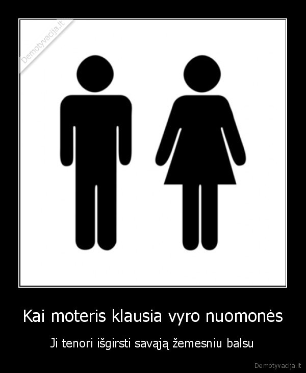 vyrai,moterys