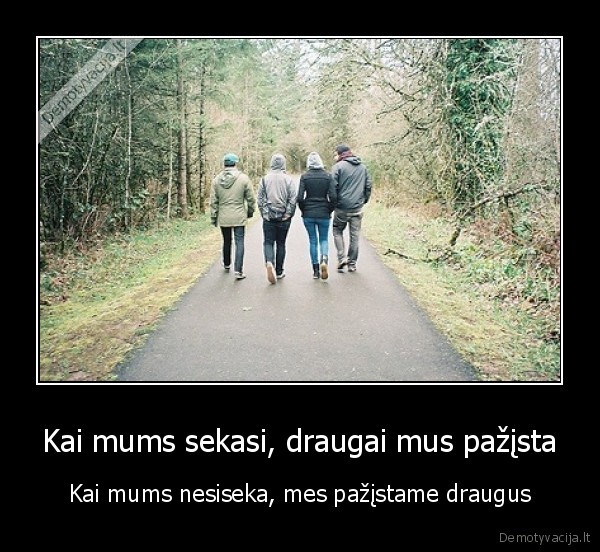 draugai