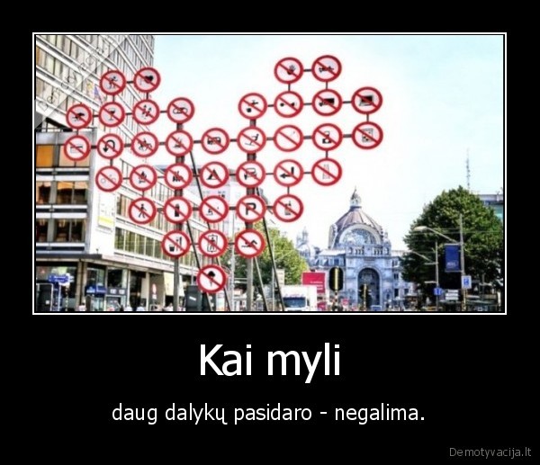 meile,negalima