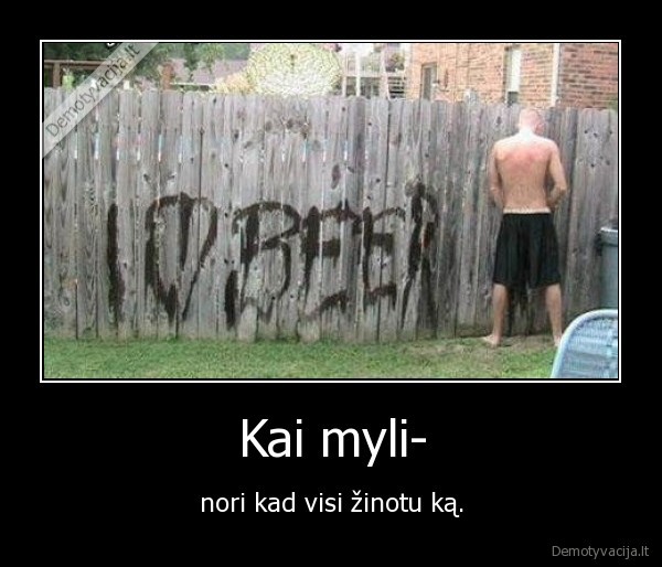 Kai myli-