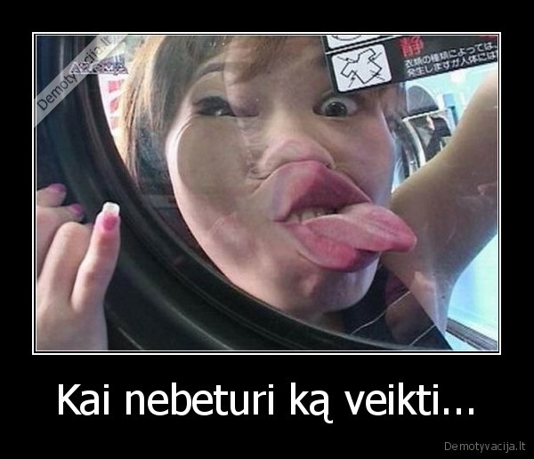Kai nebeturi ką veikti...