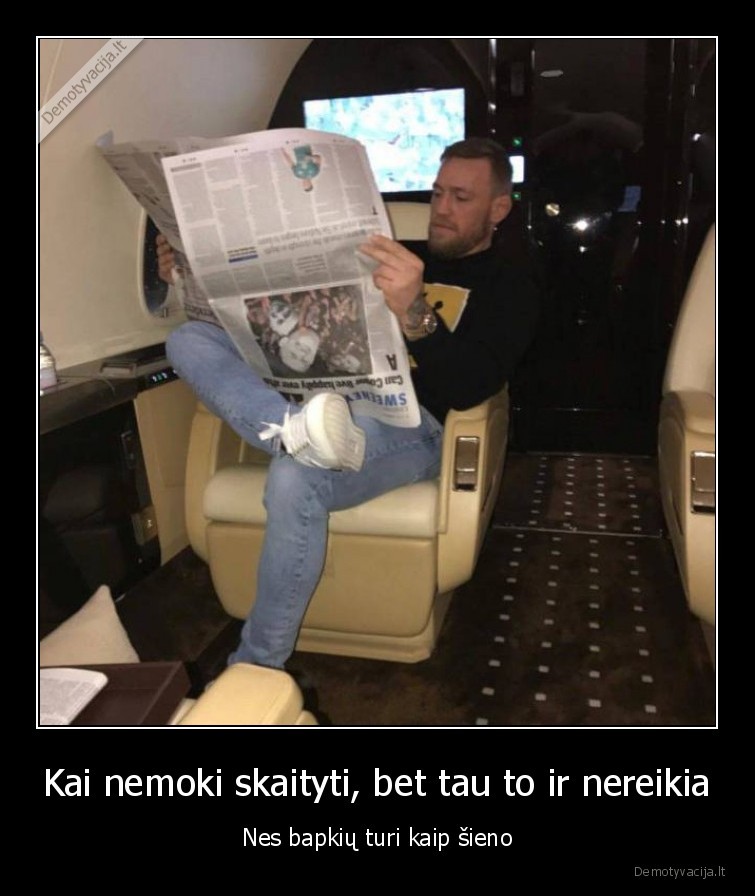 privatus, lektuvas