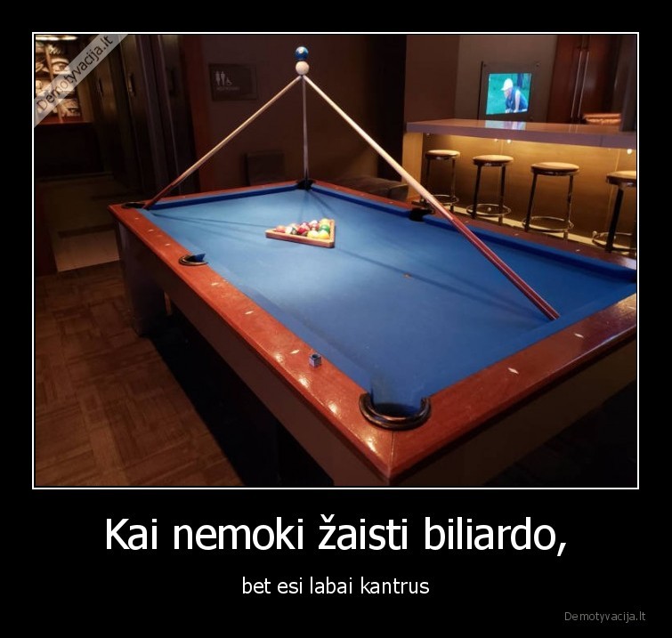 biliardas,zaisti,kantrybe