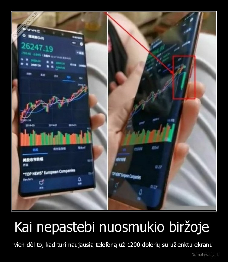 ekranas,birza,telefonas,ismanusis