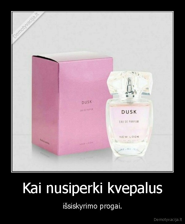 kvepalai,issiskyrimas
