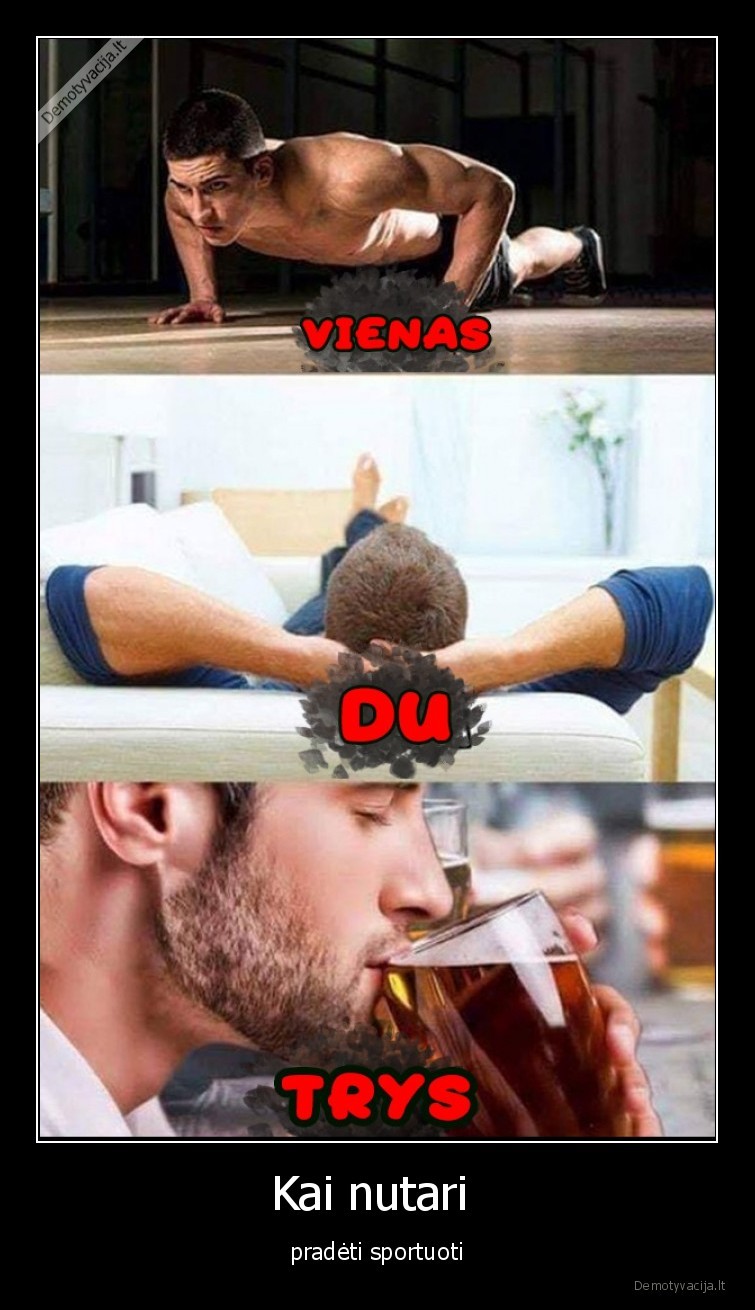 sportas,sveikata,alus,vienas,du,trys