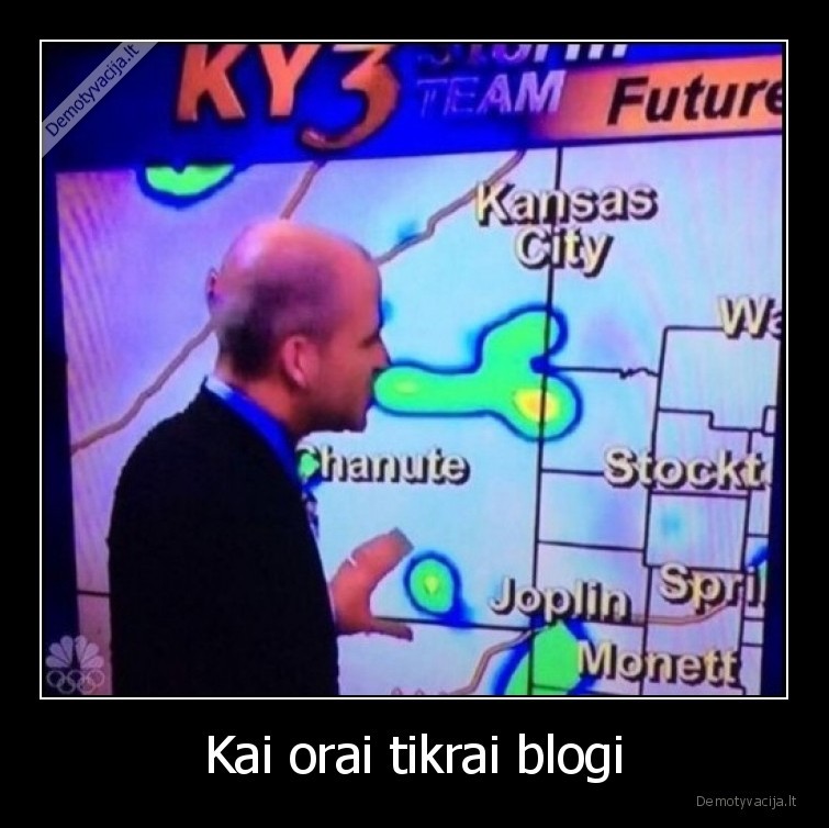 blogas,oras,orai