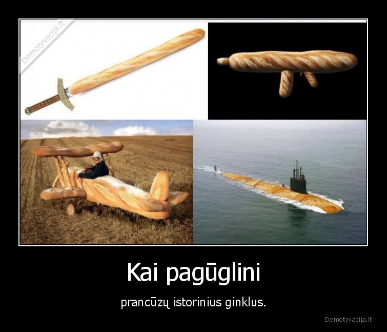 prancuzija,ginklai,batonas