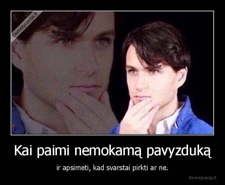 pavyzdys,pirkimas