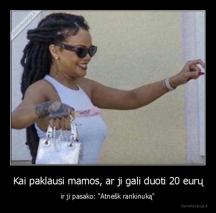mama,pinigai,vaikas