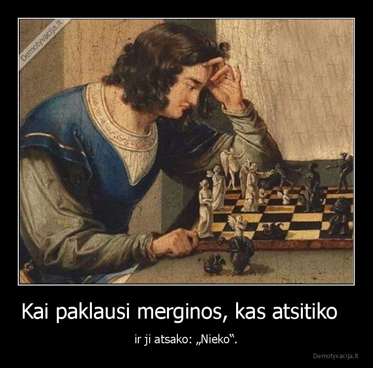 sachmatai,santykiai,mergina