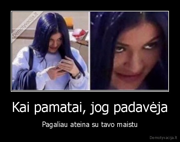 maistas,laukimas