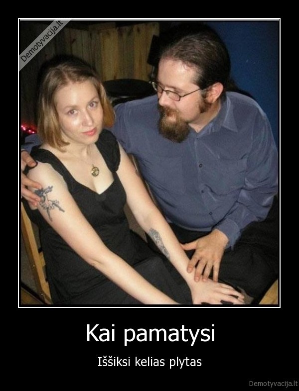 Kai pamatysi
