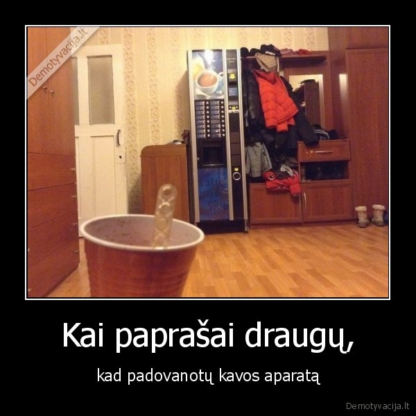 kava,aparatas