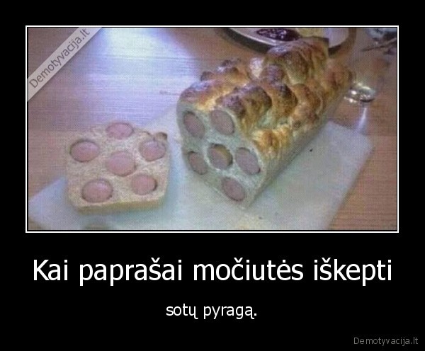 mociute,pyragas,desra