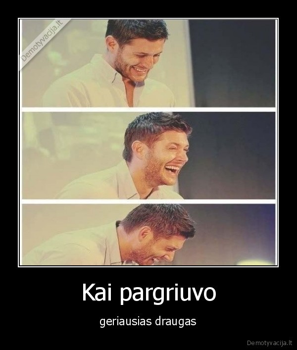 Kai pargriuvo