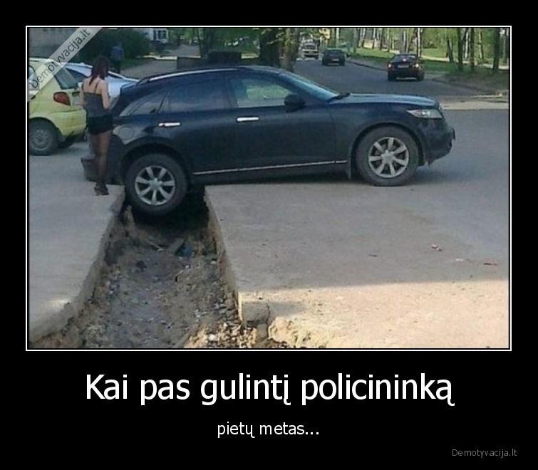 gulintis,policininkas,pietu,metas,uzstrigo