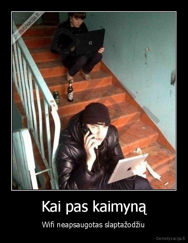 wifi,kaimynas