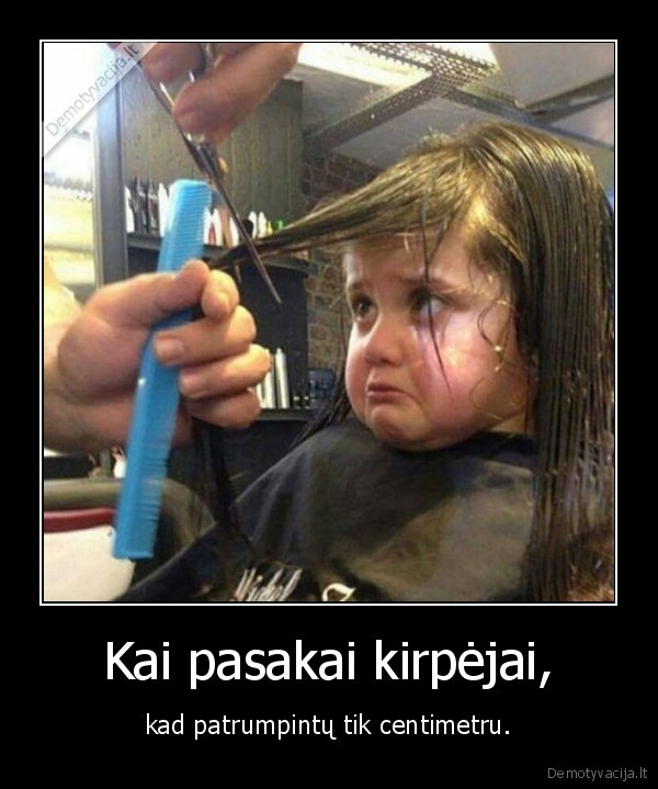 kirpejas,vaikas,gyvenimas,kirpykla