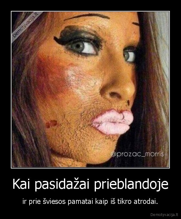 makiazas,prieblanda