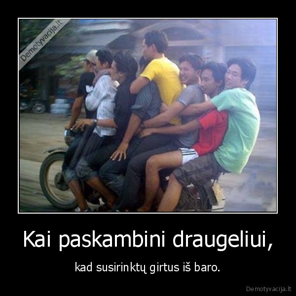 draugeliai,baras,motociklas