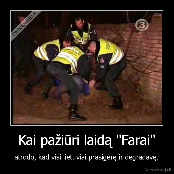 farai, lietuviai