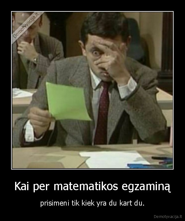 egzaminas,matematika