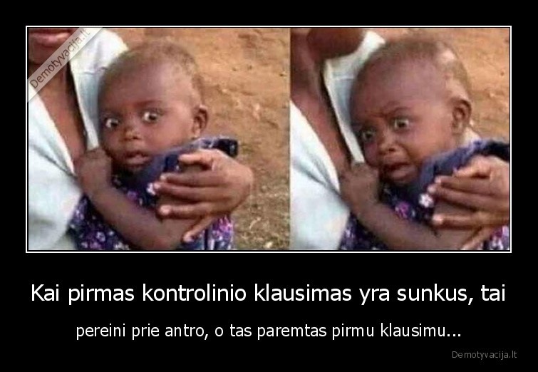isgastis,kontrolinis