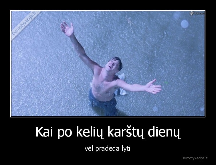 vasara,karsta,lyja
