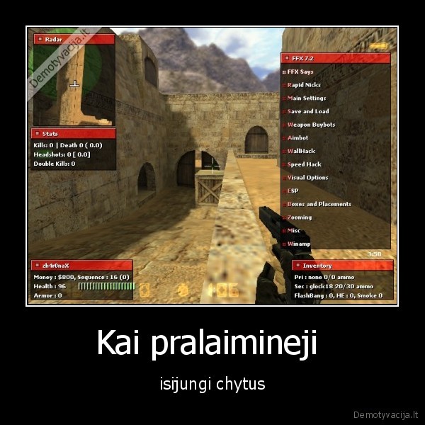 Kai pralaimineji 