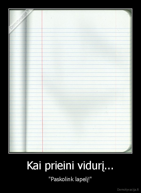 sasiuvinis,vidurys